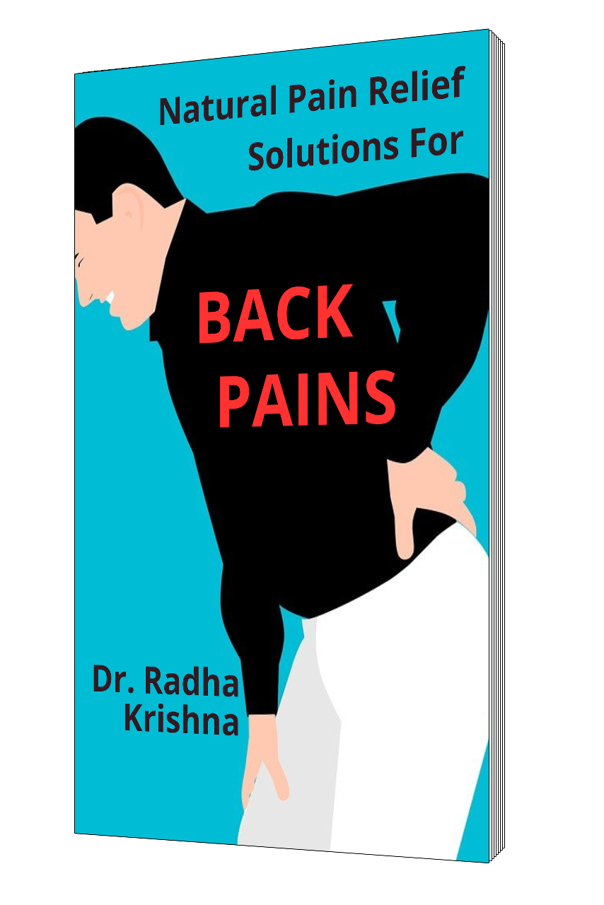 Natural pain relief solutions for back pains special report