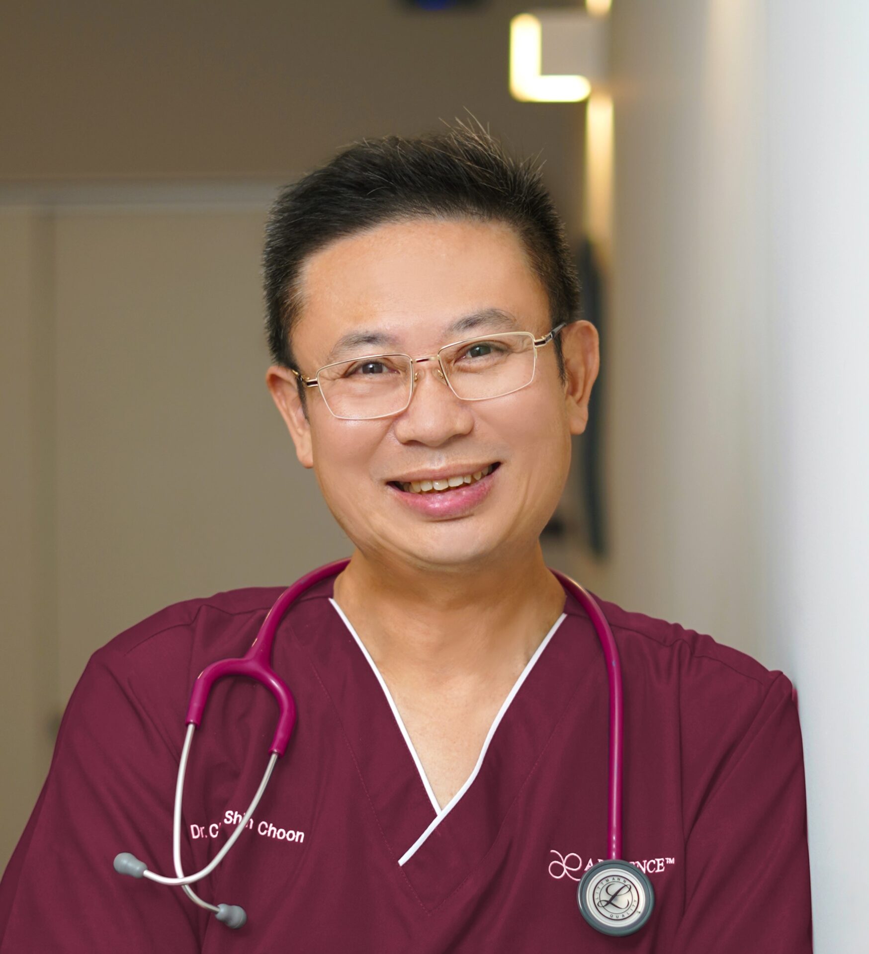Dr Chin Shih Choon
