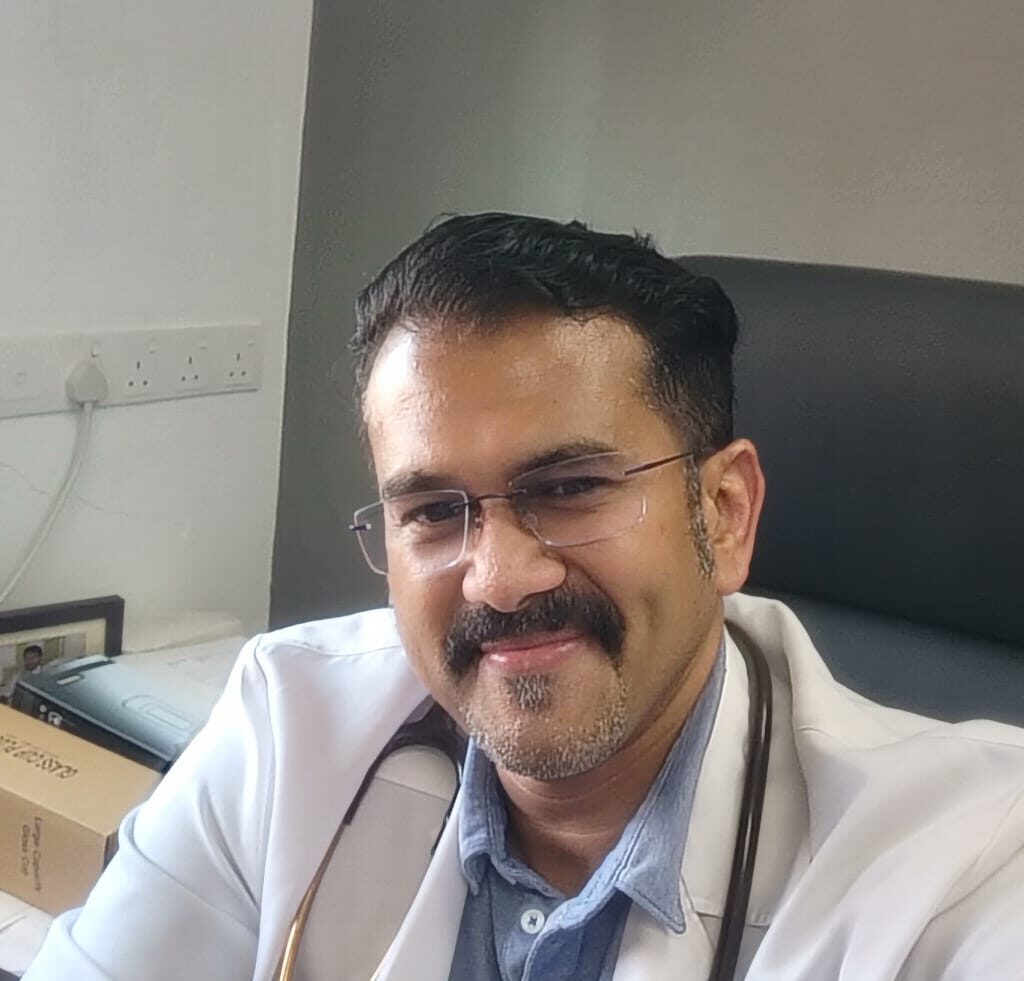 Dr Srikanthan Dato Saravanan