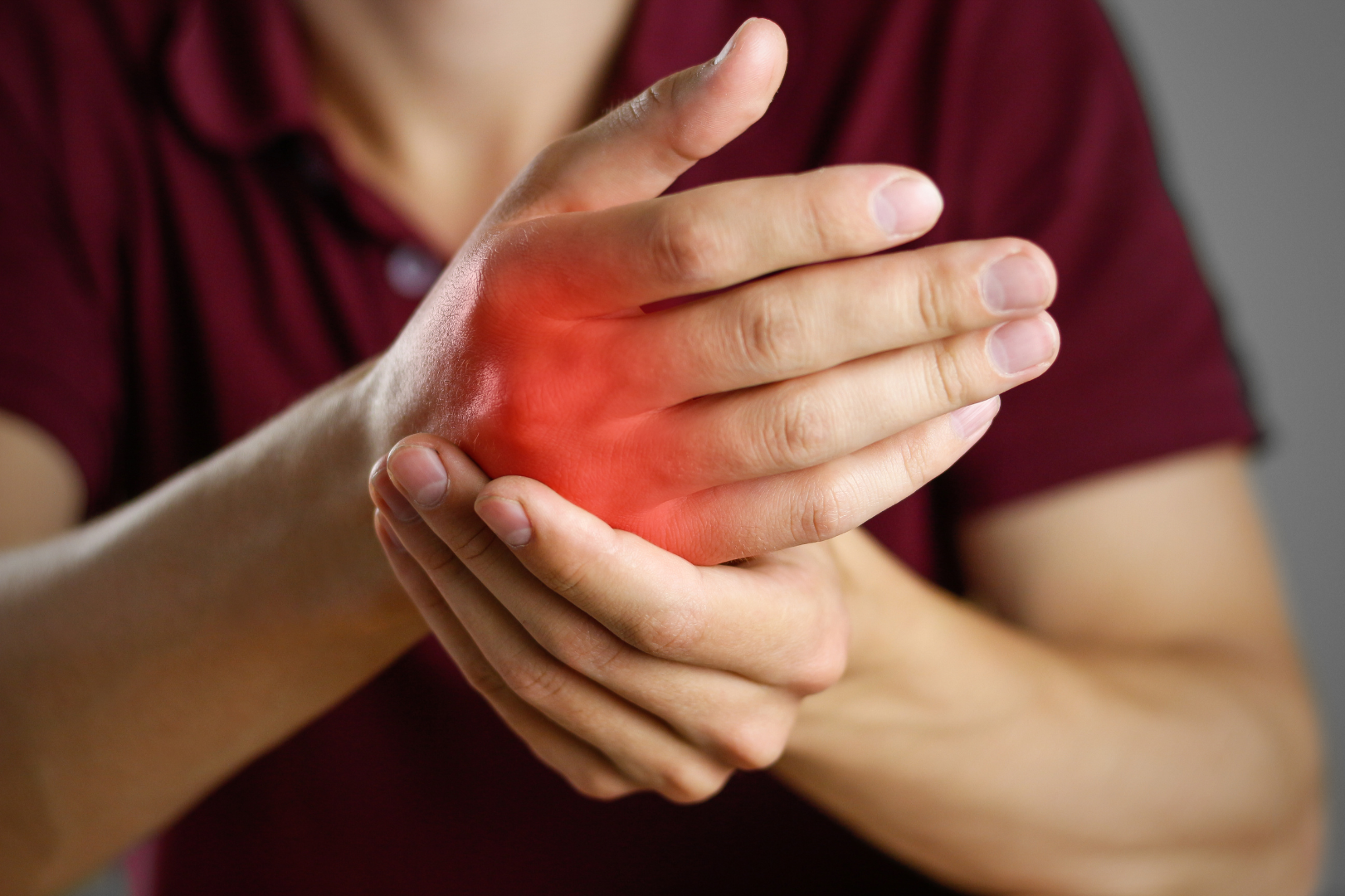 arthritis causing finger pain